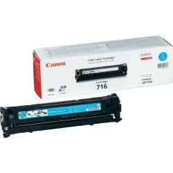 Заправка картриджа Canon 716 Cyan принтера LBP-5050/5050N