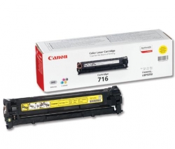Заправка картриджа Canon 716 Yellow принтера LBP-5050/5050N