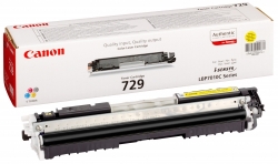 Заправка картриджа Canon 729 Yellow принтера LBP-7018С/7010С