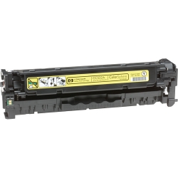 Заправка картриджа HP 304A Yellow принтера HP CLJ CM2320nf/ 2320fxi/ CP2025dn/ CP2025 (CC532A)
