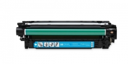 Заправка картриджа HP 504A Cyan принтера HP CLJ CM3530/ CP3525 (CE251A)
