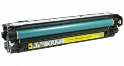 Заправка картриджа HP 650A Yellow принтера HP CLJ CP5525 (CE272A)