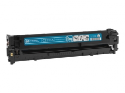 Заправка картриджа HP 128A Cyan принтера HP LJ CP1525n/ 1525nw /  CM1415fn/ 1415fnw (CE321A)