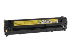 Заправка картриджа HP 128A Yellow принтера HP LJ CP1525n/ 1525nw /  CM1415fn/ 1415fnw (CE322A)