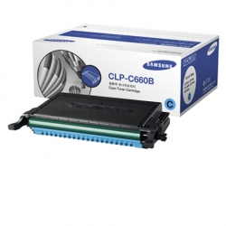 Заправка картриджа Samsung CLP-C660B Cyan принтера CLP 610 / 660 / CLX 6200 / 6210 / 6240