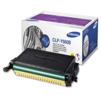 Заправка картриджа Samsung CLP-Y660B Yellow принтера CLP 610 / 660 / CLX 6200 / 6210 / 6240