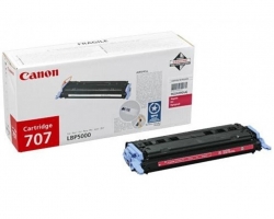 Заправка картриджа Canon 707 Magenta принтера LBP-5000