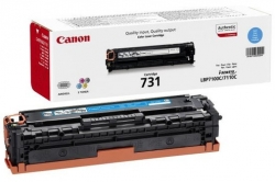 Заправка картриджа Canon 731 Cyan принтера LBP-7100/ LBP-7110/ MF-8230/ MF-8280