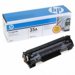 Заправка картриджа HP 35A принтера HP LJ P1002/ P1003/ P1004/ P1005/ P1006/ P1007/ P1008/ P1009 (CB435A)