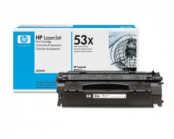 Заправка картриджа HP 53X принтера НР LJ P2015/ M2727 (Q7553X)