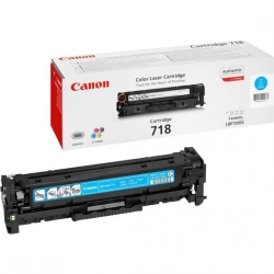 Заправка картриджа Canon 718 Cyan принтера LBP7200/7660Cdn/7680Cx/ MF8330/ 8350/ MF8340Cdn/ MF8360Cdn/ MF8380