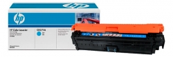Заправка картриджа HP 650A Cyan принтера HP CLJ CP5525 (CE271A)
