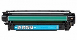 Заправка картриджа HP 507A Cyan принтера HP LaserJet Enterprise 500 Color M551n/ 551dn/551xh цветной  (CE401A)