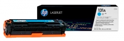 Заправка картриджа HP 131A Cyan принтера Laser Jet M276n/M276nw/M251n/M251nw цветной  (CF211A)