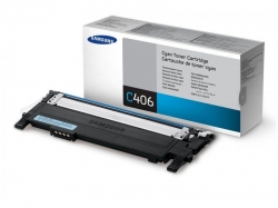 Заправка картриджа Samsung CLT-C406S Cyan принтера CLP-360/ 365/ SL-C460W/ CLX-3300/ 3305/ 3305FN