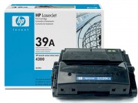 Заправка картриджа HP 39A принтера HP LJ 4300  (Q1339A)