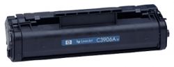 Заправка картриджа HP 06A принтера HP LJ 5L /6L /3100 /3150  (C3906A)