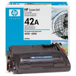 Заправка картриджа HP 42A принтера HP LJ 4250/4350 (Q5942A)