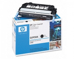 Заправка картриджа HP 643A Black принтера HP CLJ4700 черный (Q5950A)