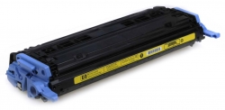 Заправка картриджа HP 124A Yellow принтера HP CLJ 1600/ 2600  (Q6002A)